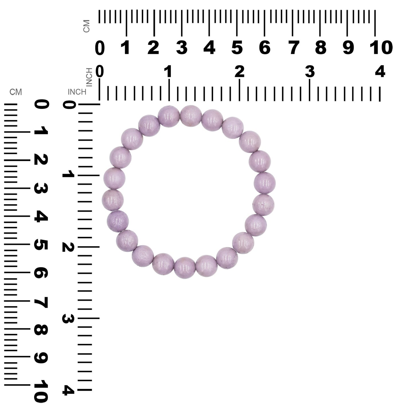Starborn Phosphosiderite Elastic Beaded Bracelet