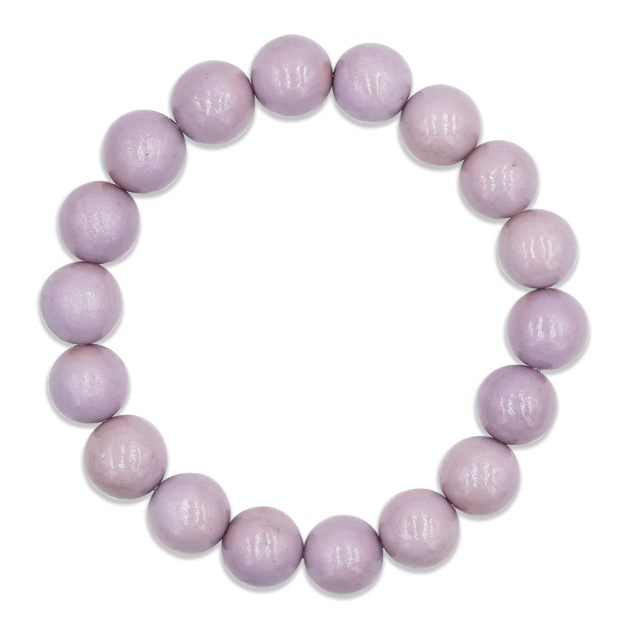 Starborn Phosphosiderite Elastic Beaded Bracelet