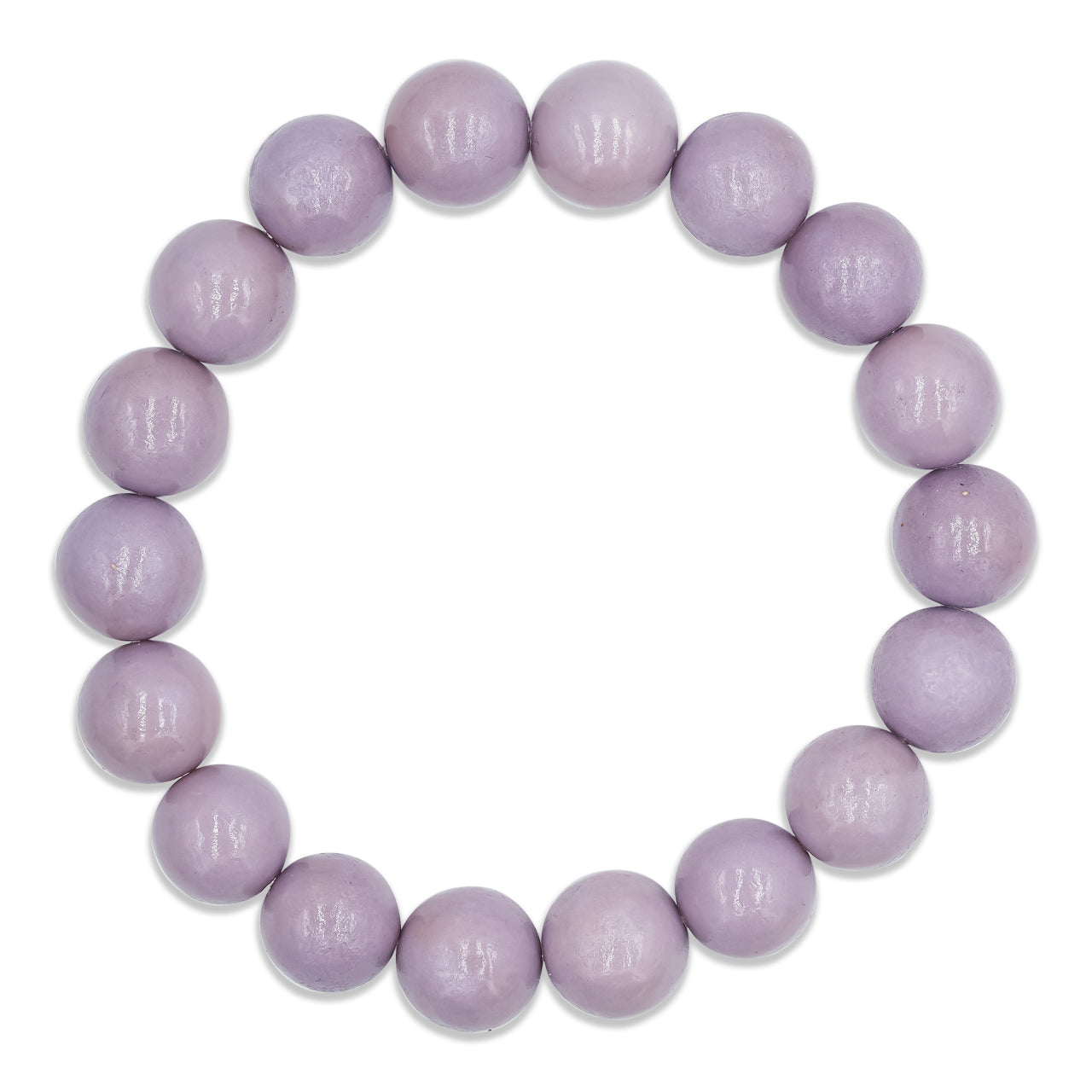 Starborn Phosphosiderite Elastic Beaded Bracelet