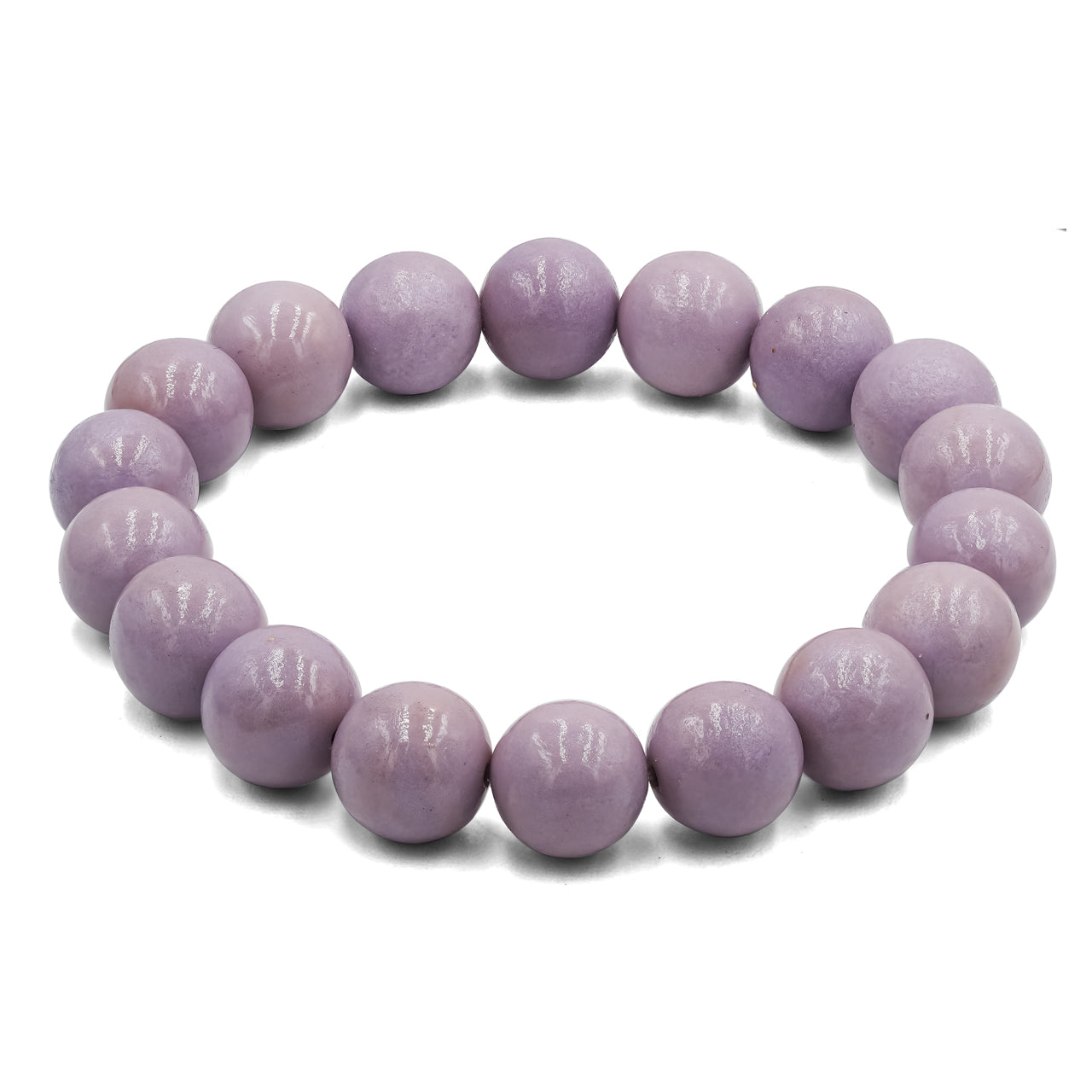 Starborn Phosphosiderite Elastic Beaded Bracelet