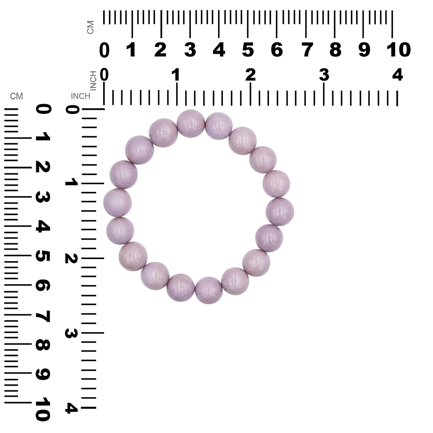 Starborn Phosphosiderite Elastic Beaded Bracelet