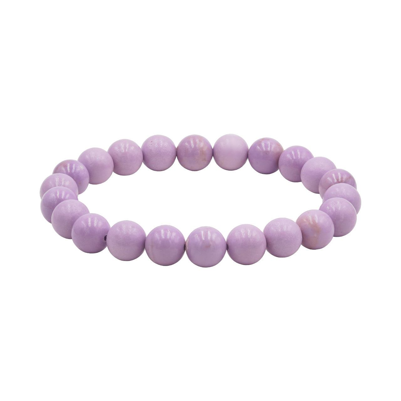 Starborn Phosphosiderite Elastic Beaded Bracelet