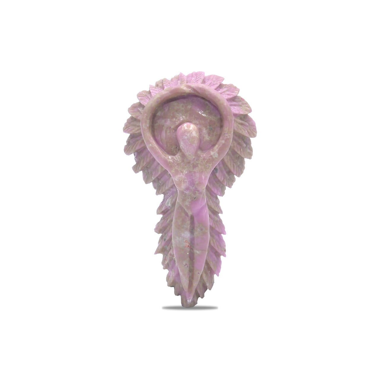 Starborn Hand Carved Phosphosiderite Goddess - 1 Piece