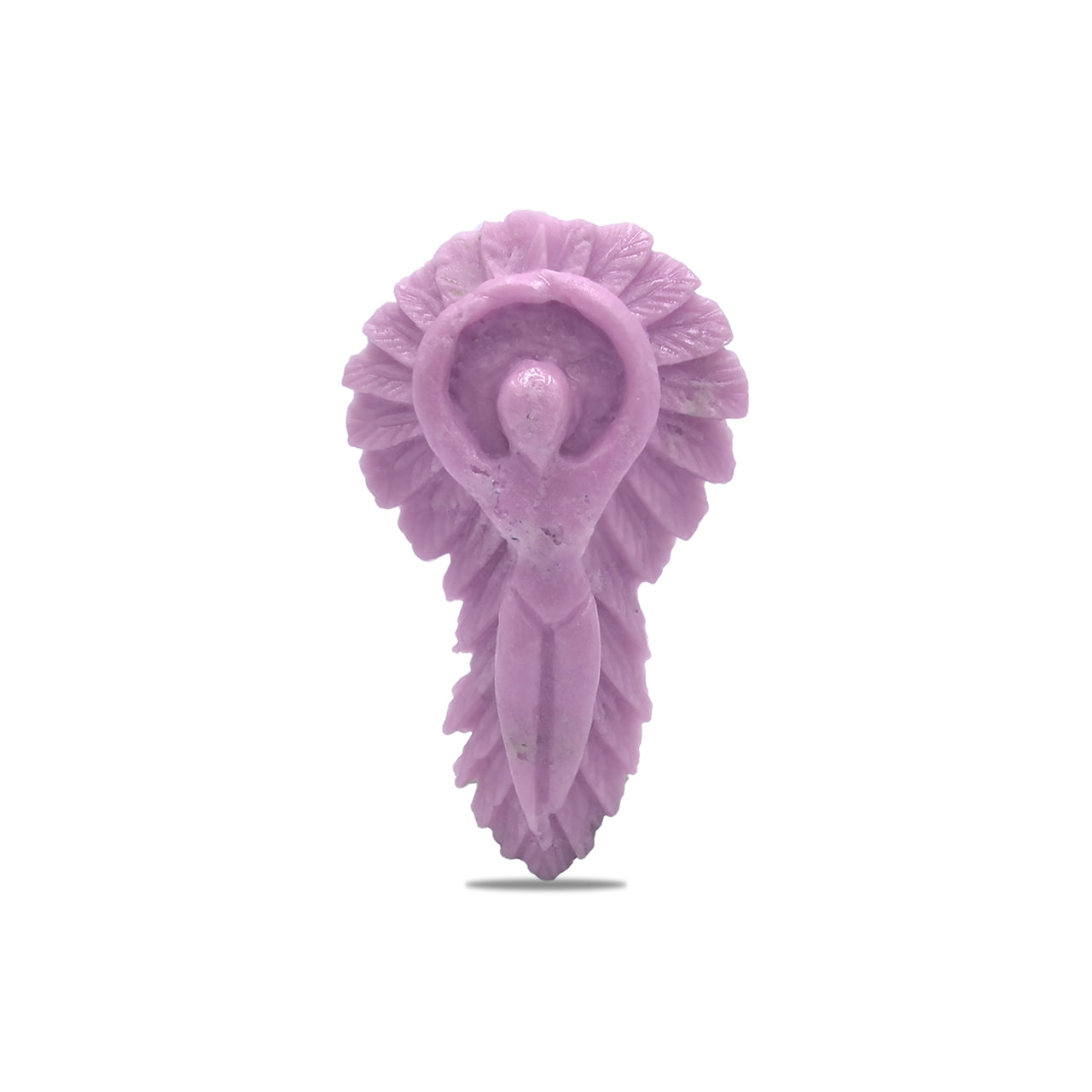 Starborn Hand Carved Phosphosiderite Goddess - 1 Piece