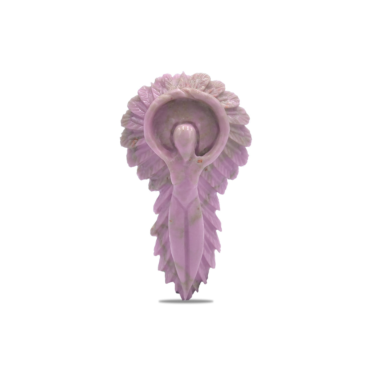 Starborn Hand Carved Phosphosiderite Goddess - 1 Piece