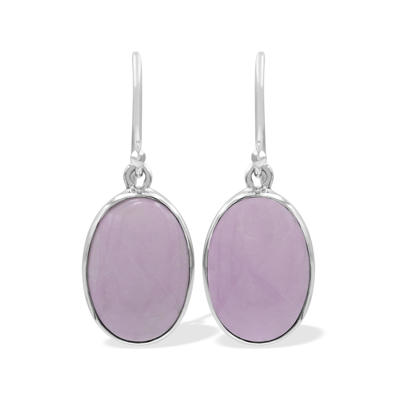 Starborn Phosphosiderite Oval Earrings in Sterling Silver