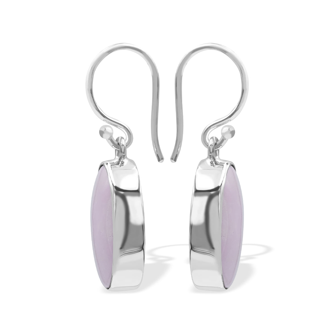 Starborn Phosphosiderite Oval Earrings in Sterling Silver