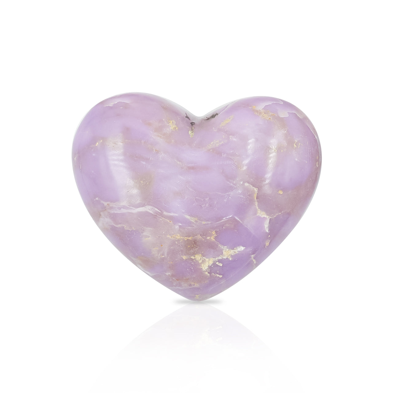 Starborn Phosposiderite Heart Cabochon - 1 Piece
