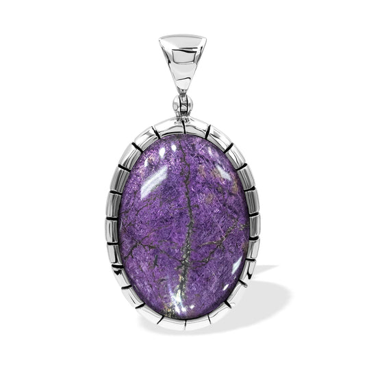 Starborn Gemstone New Style Pendant in Sterling Silver