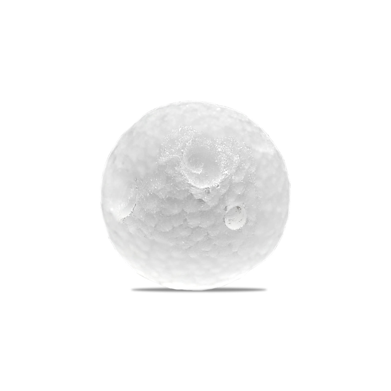 Starborn Clear Quartz Moon Carving Sphere - 1 Piece