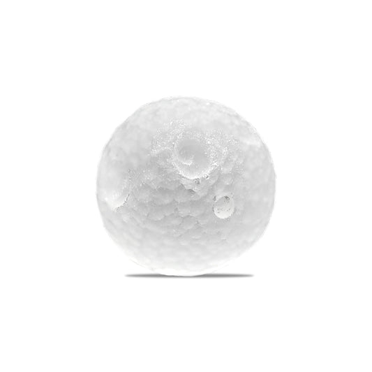 Starborn Clear Quartz Moon Carving Sphere - 1 Piece
