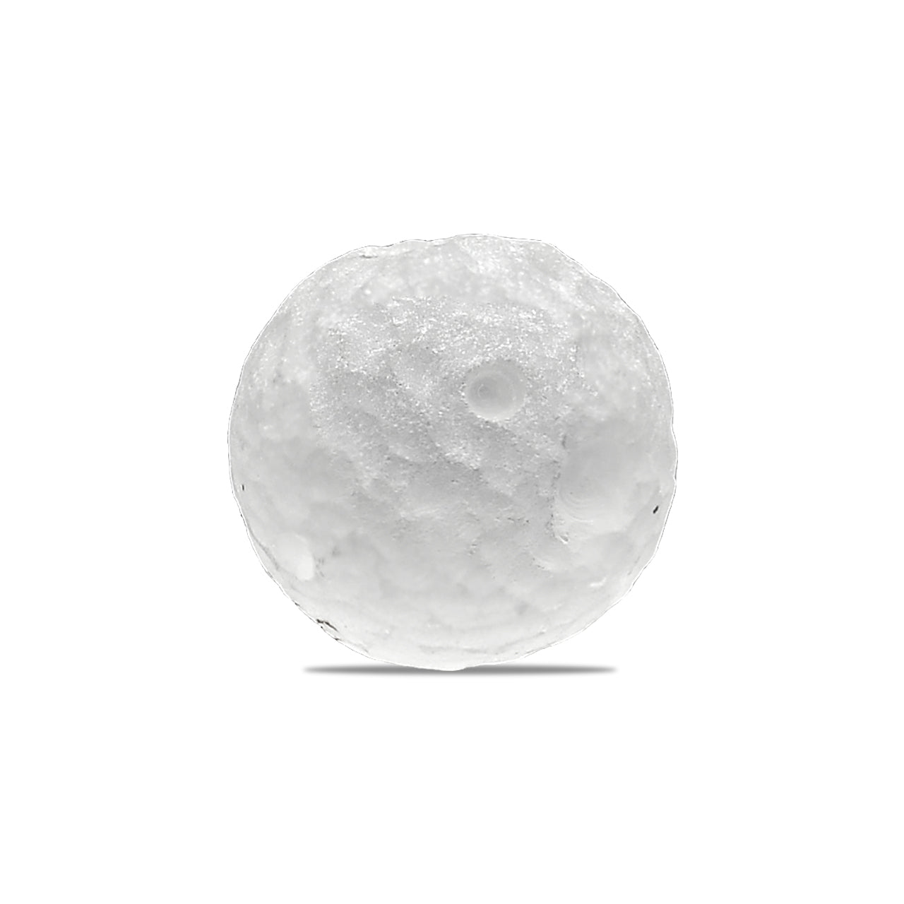 Starborn Clear Quartz Moon Carving Sphere - 1 Piece
