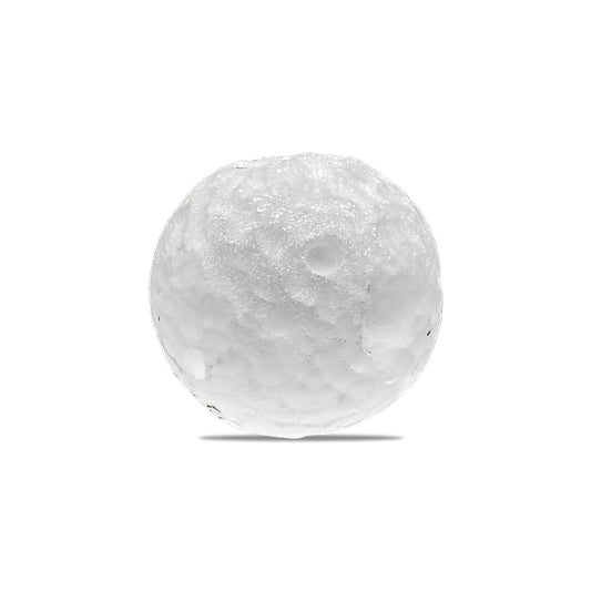 Starborn Clear Quartz Moon Carving Sphere - 1 Piece