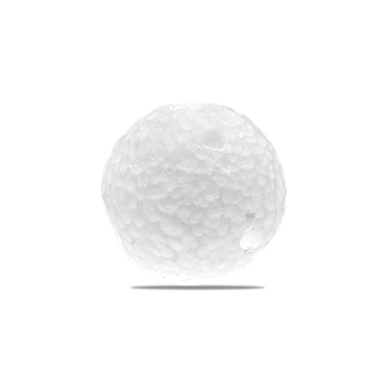 Starborn Clear Quartz Moon Carving Sphere - 1 Piece