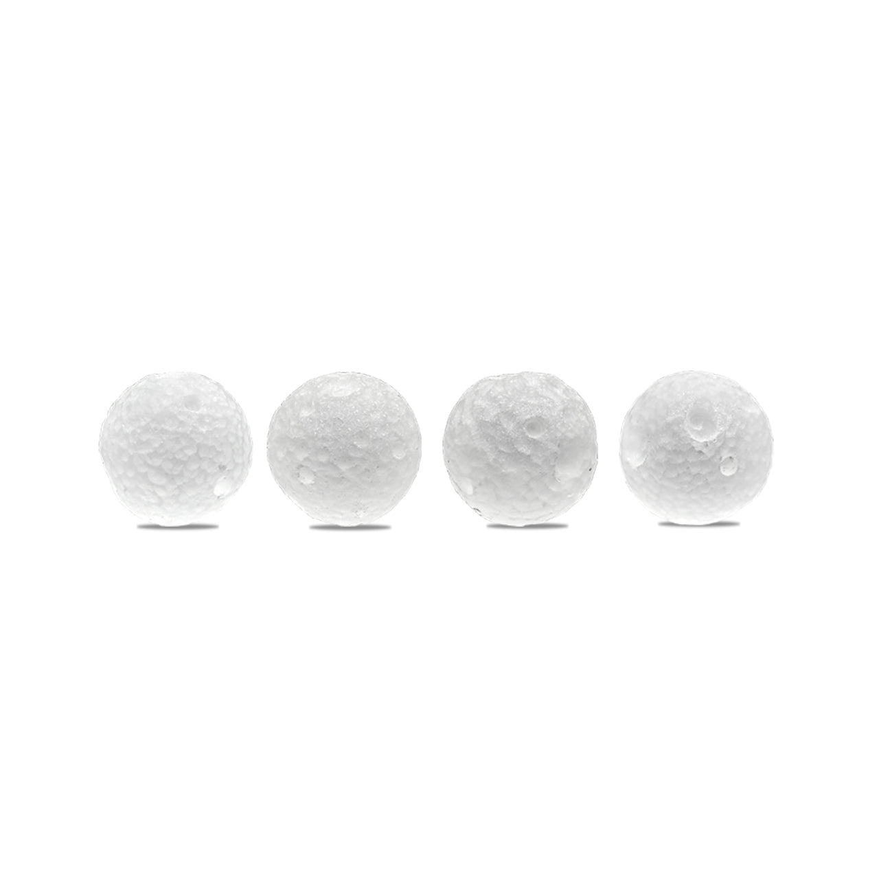 Starborn Clear Quartz Moon Carving Sphere - 1 Piece