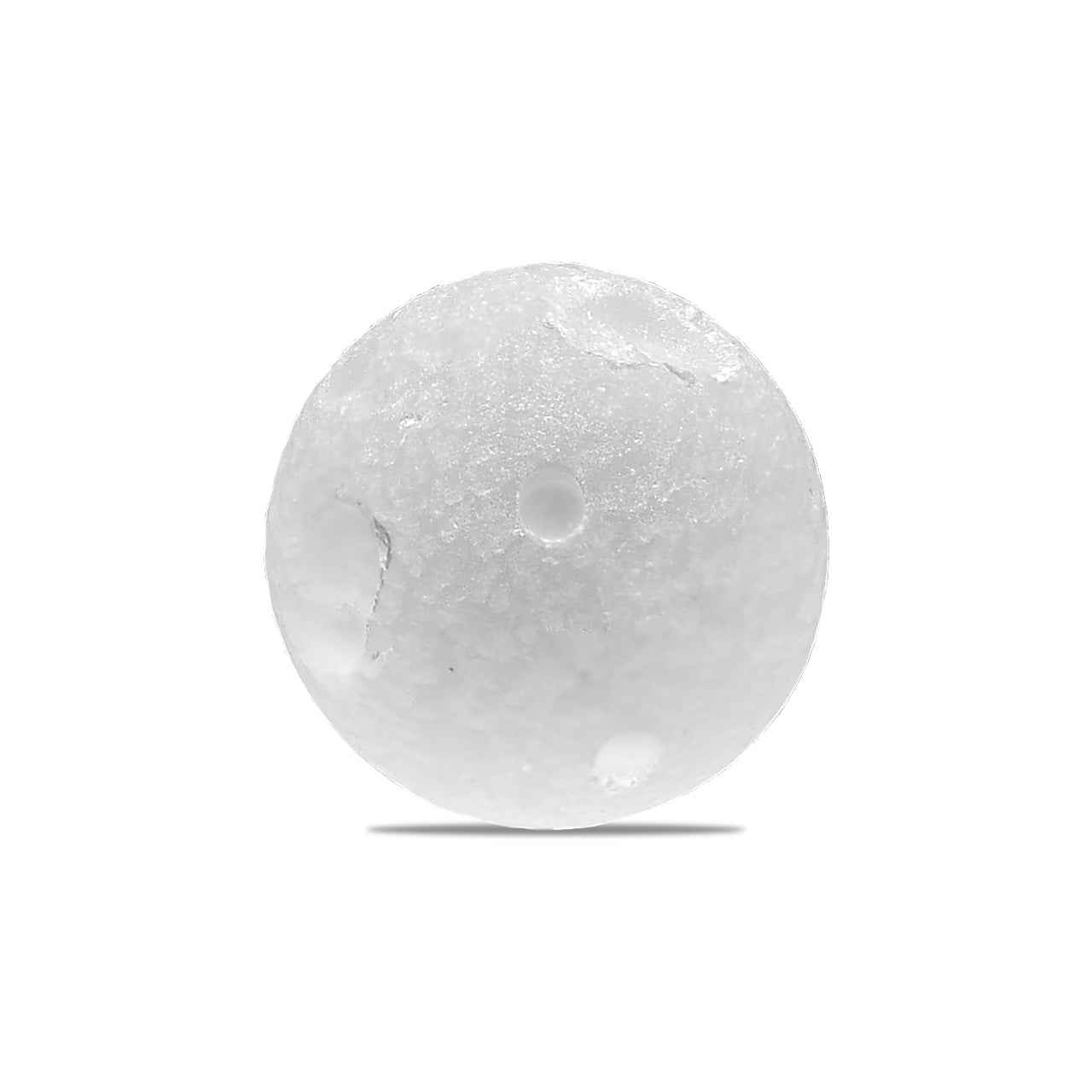 Starborn Clear Quartz Moon Carving Sphere - 1 Piece