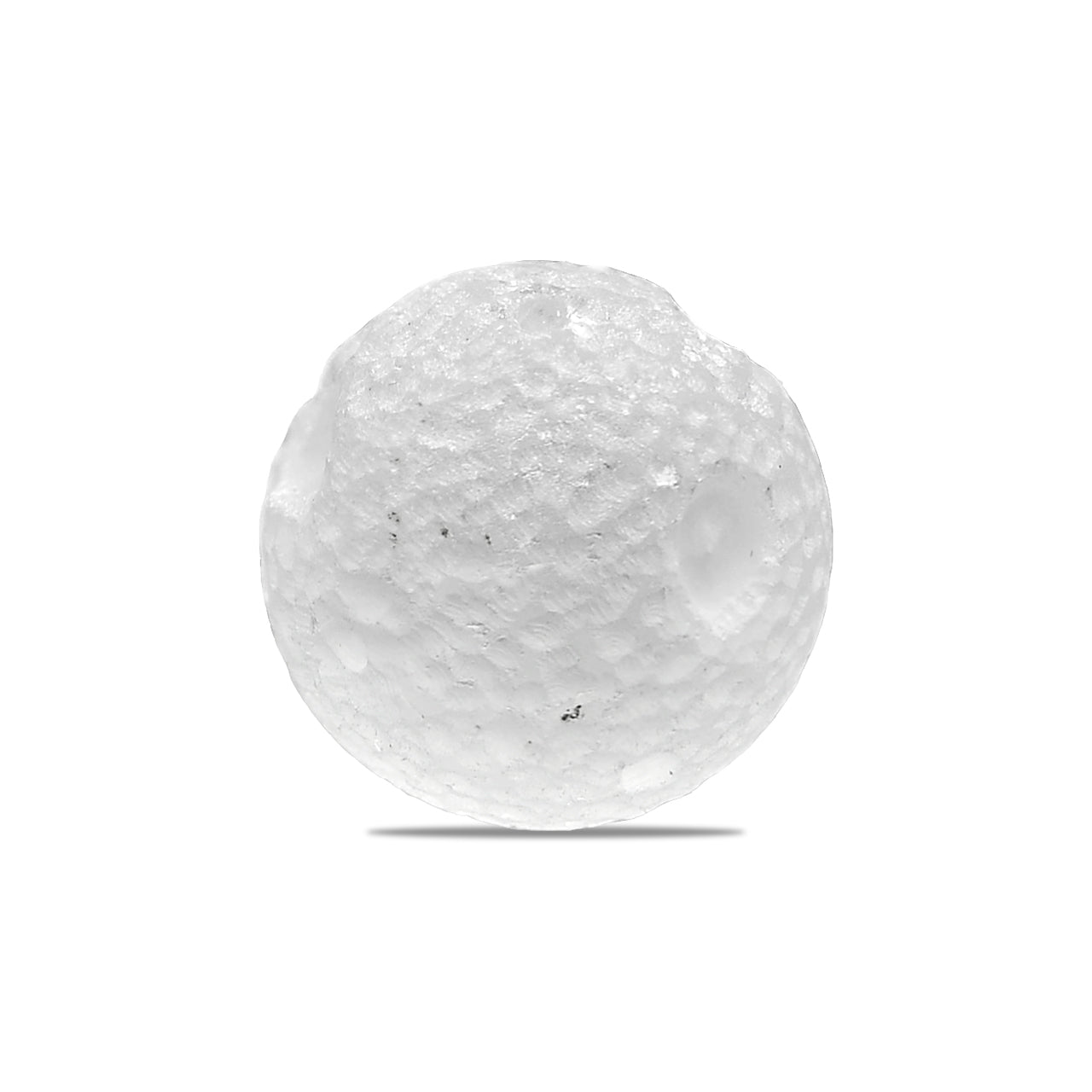 Starborn Clear Quartz Moon Carving Sphere - 1 Piece