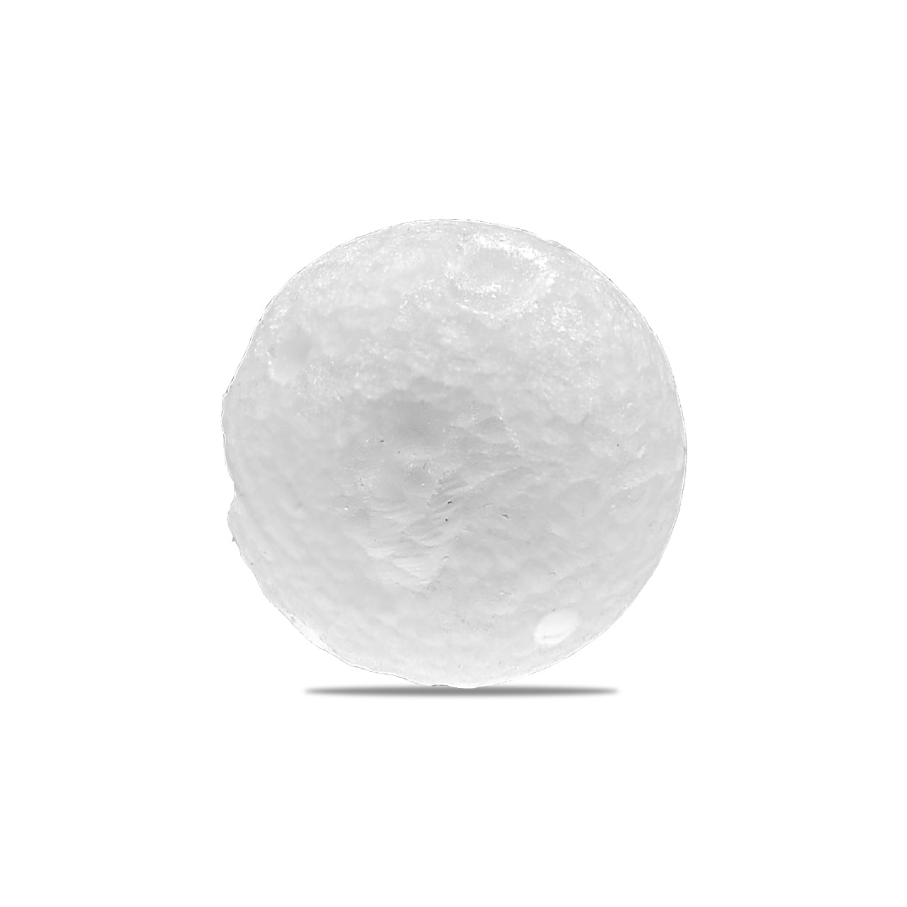 Starborn Clear Quartz Moon Carving Sphere - 1 Piece