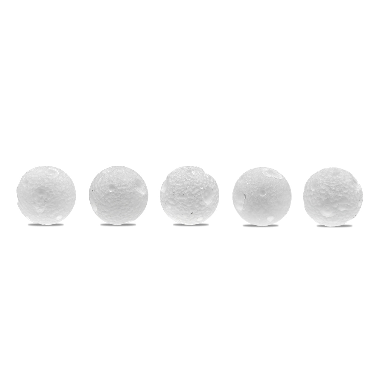 Starborn Clear Quartz Moon Carving Sphere - 1 Piece