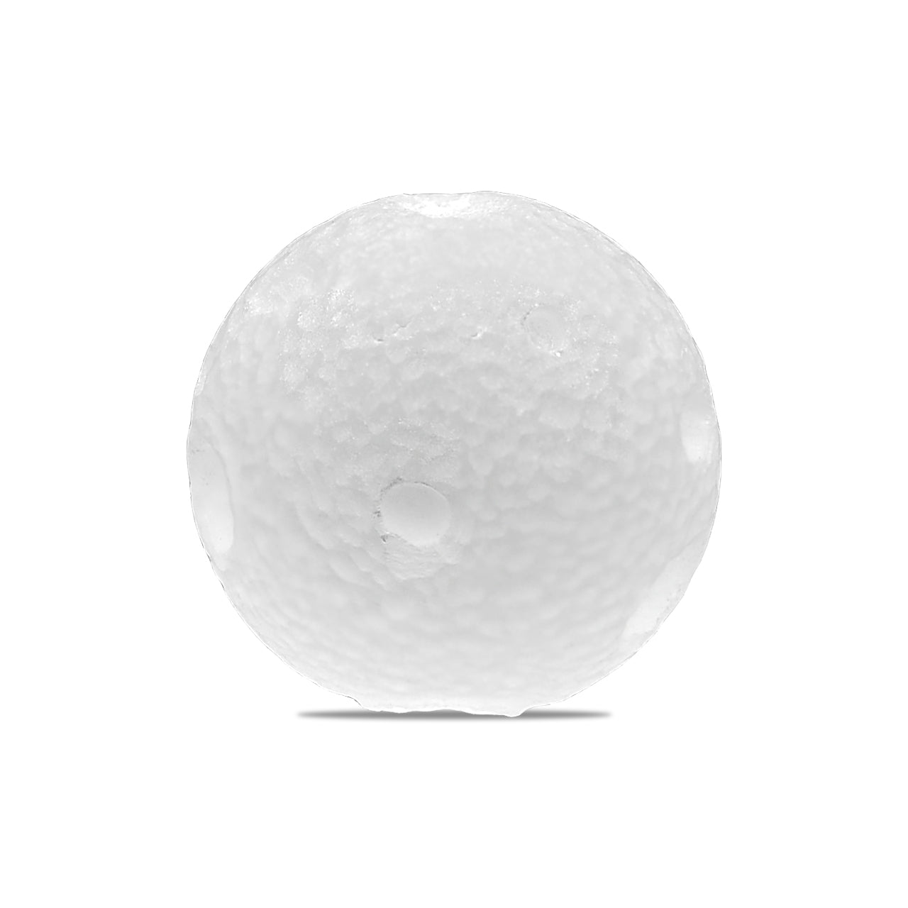 Starborn Clear Quartz Moon Carving Sphere - 1 Piece