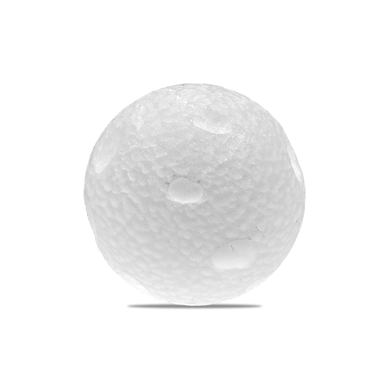 Starborn Clear Quartz Moon Carving Sphere - 1 Piece