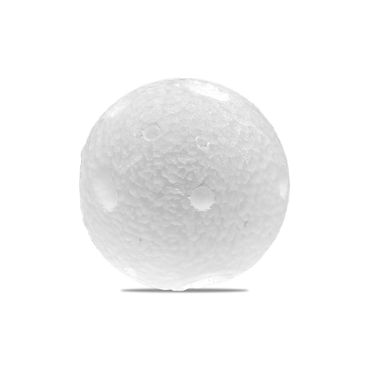 Starborn Clear Quartz Moon Carving Sphere - 1 Piece