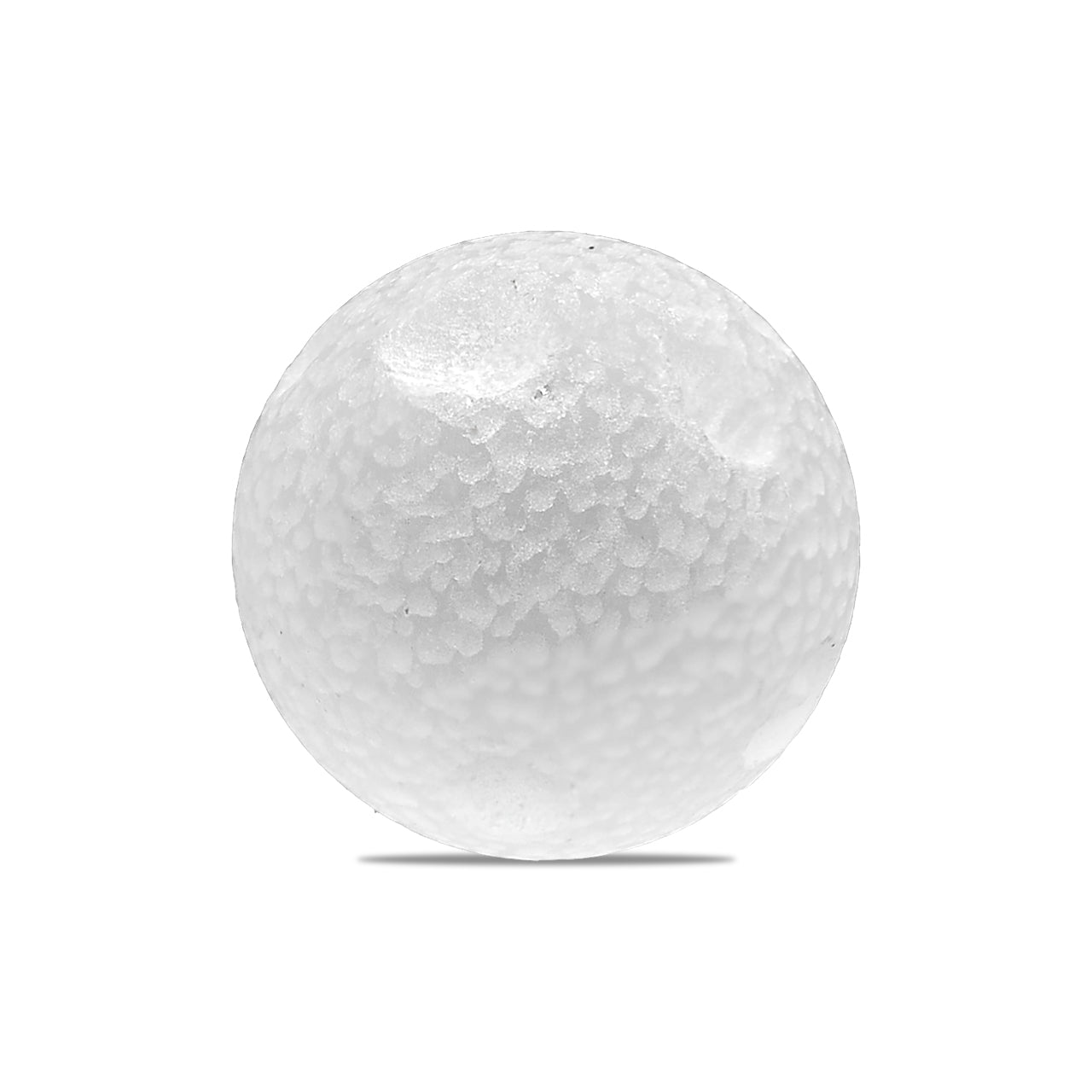 Starborn Clear Quartz Moon Carving Sphere - 1 Piece