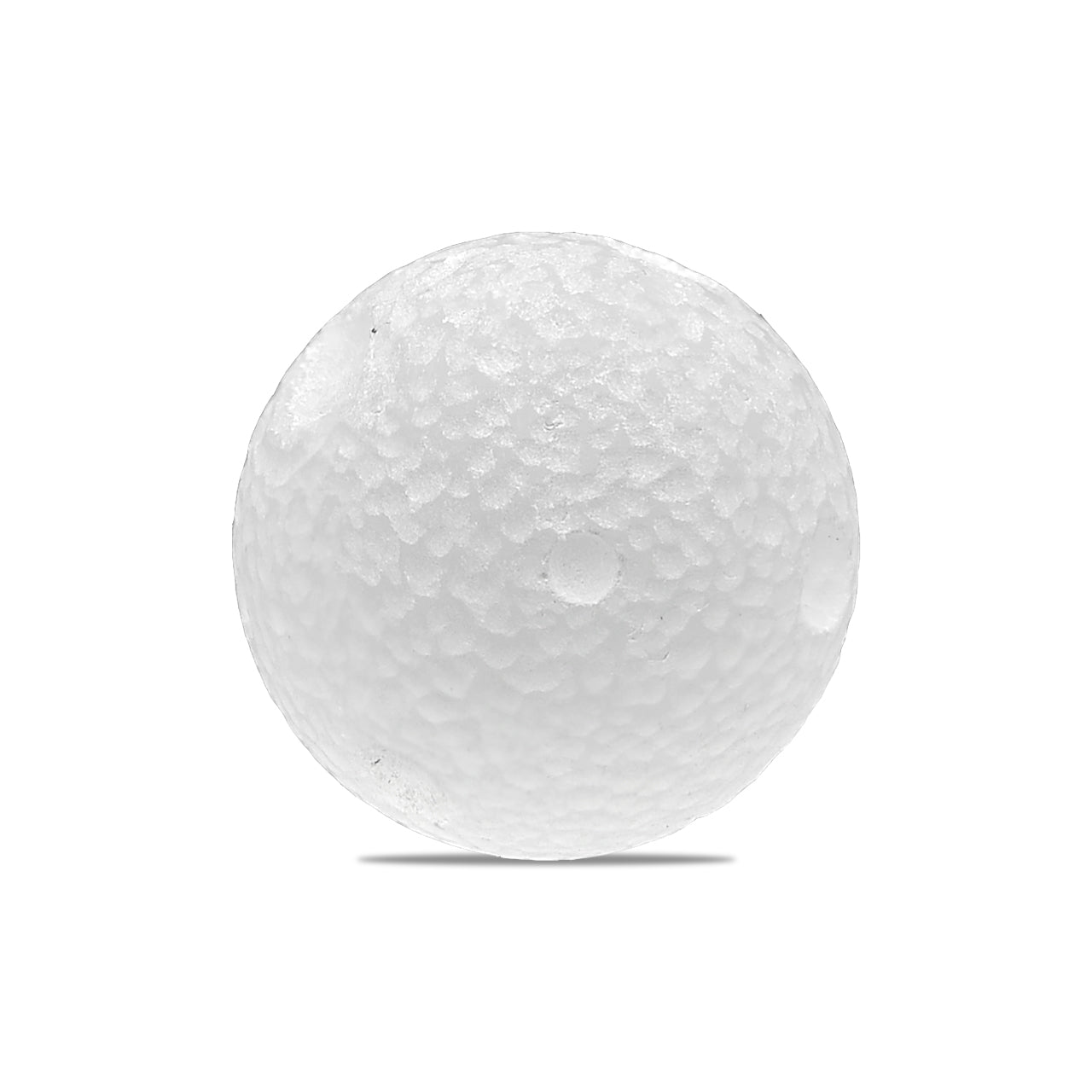 Starborn Clear Quartz Moon Carving Sphere - 1 Piece