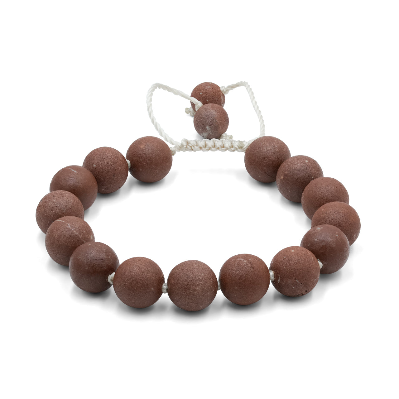 Starborn Sedona Vortex Red Rock Adjustable Beaded Bracelet