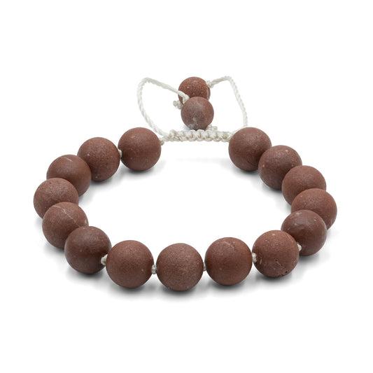 Starborn Sedona Vortex Red Rock Adjustable Beaded Bracelet