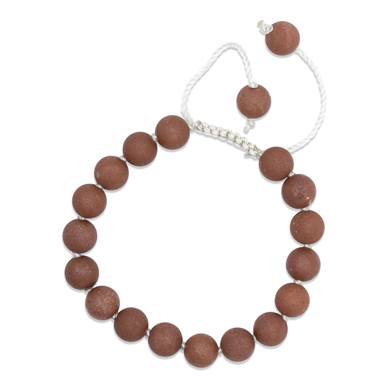 Starborn Sedona Vortex Red Rock Adjustable Beaded Bracelet