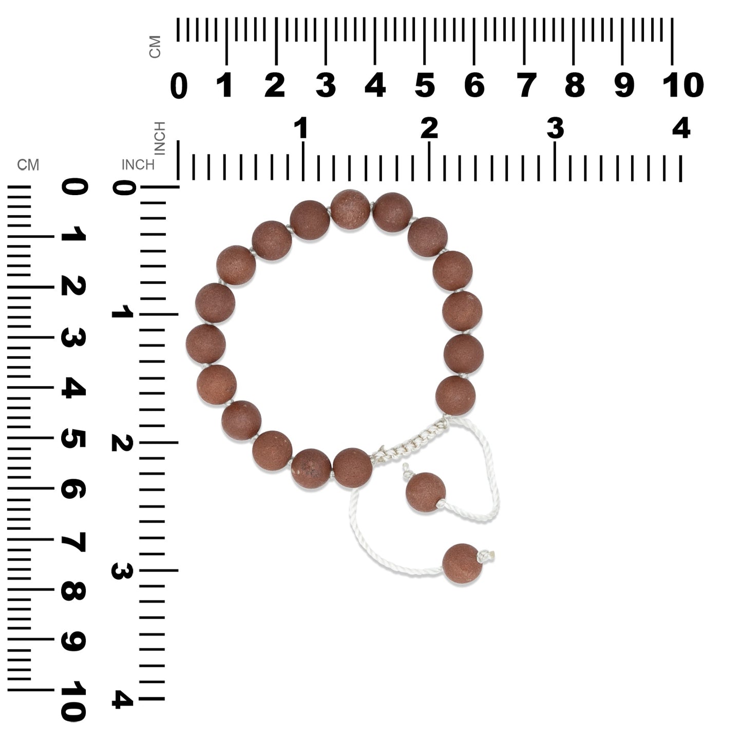 Starborn Sedona Vortex Red Rock Adjustable Beaded Bracelet