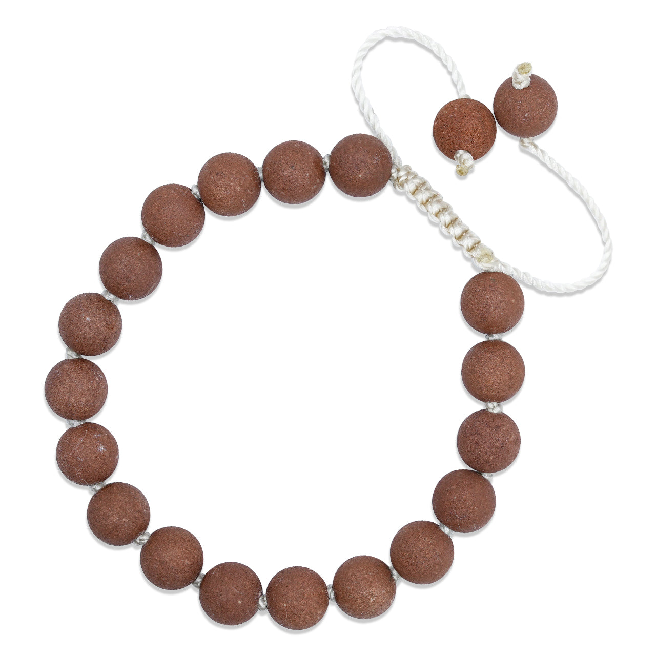 Starborn Sedona Vortex Red Rock Adjustable Beaded Bracelet