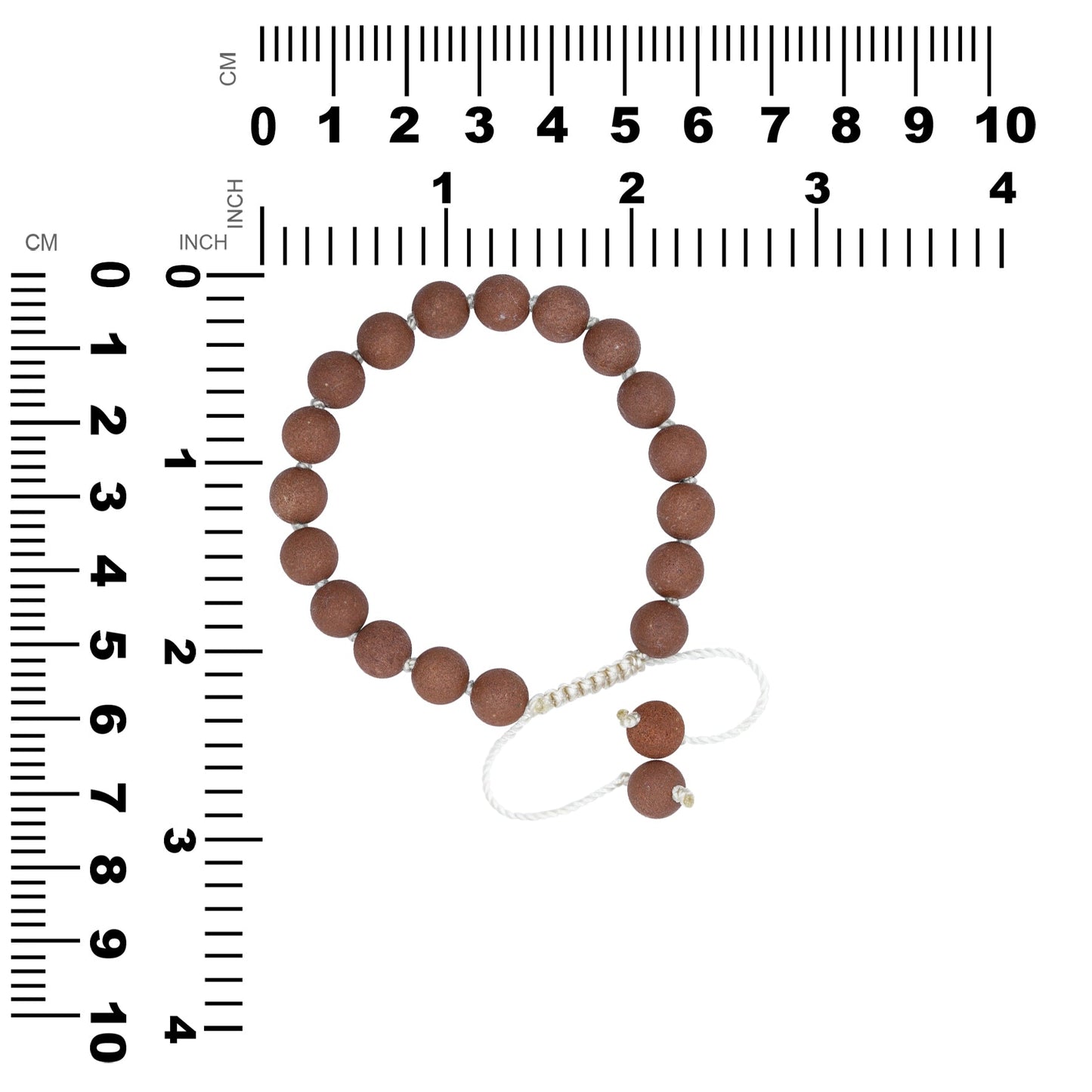 Starborn Sedona Vortex Red Rock Adjustable Beaded Bracelet