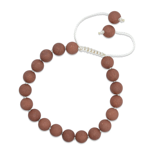 Starborn Sedona Vortex Red Rock Adjustable Beaded Bracelet