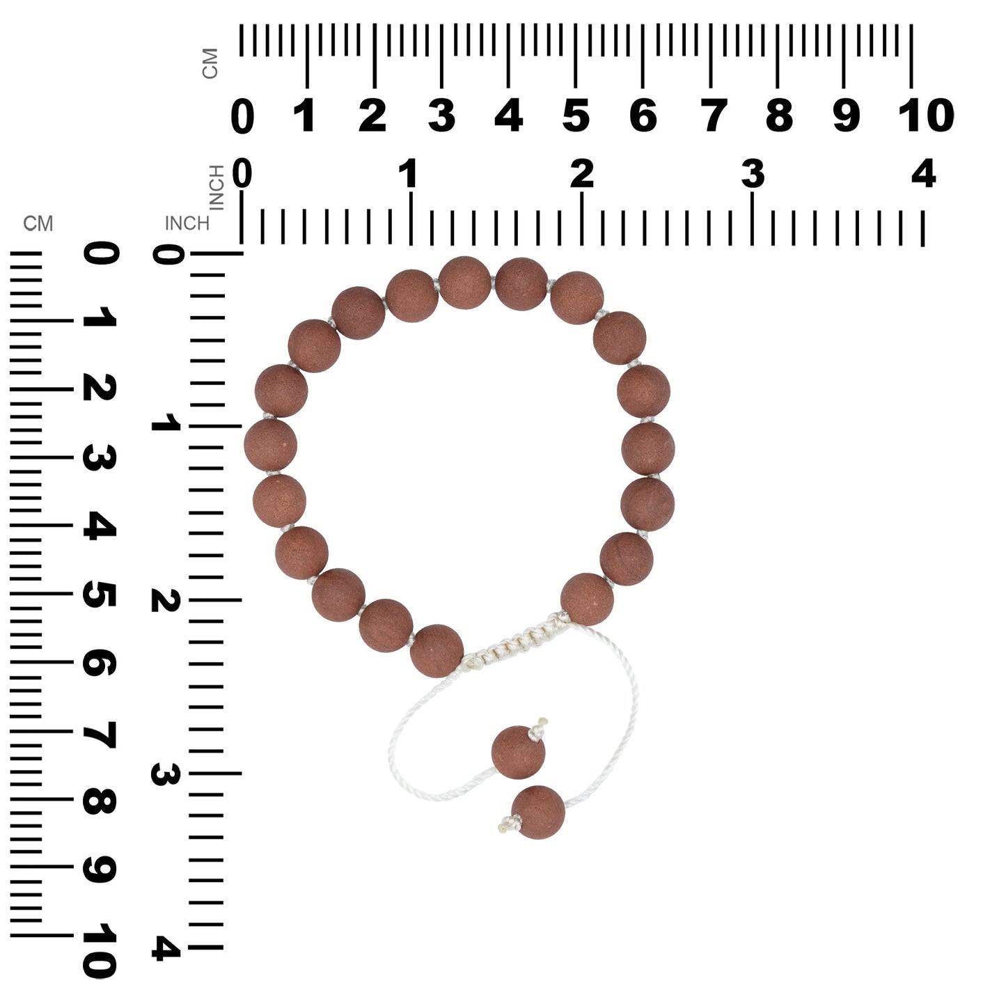 Starborn Sedona Vortex Red Rock Adjustable Beaded Bracelet