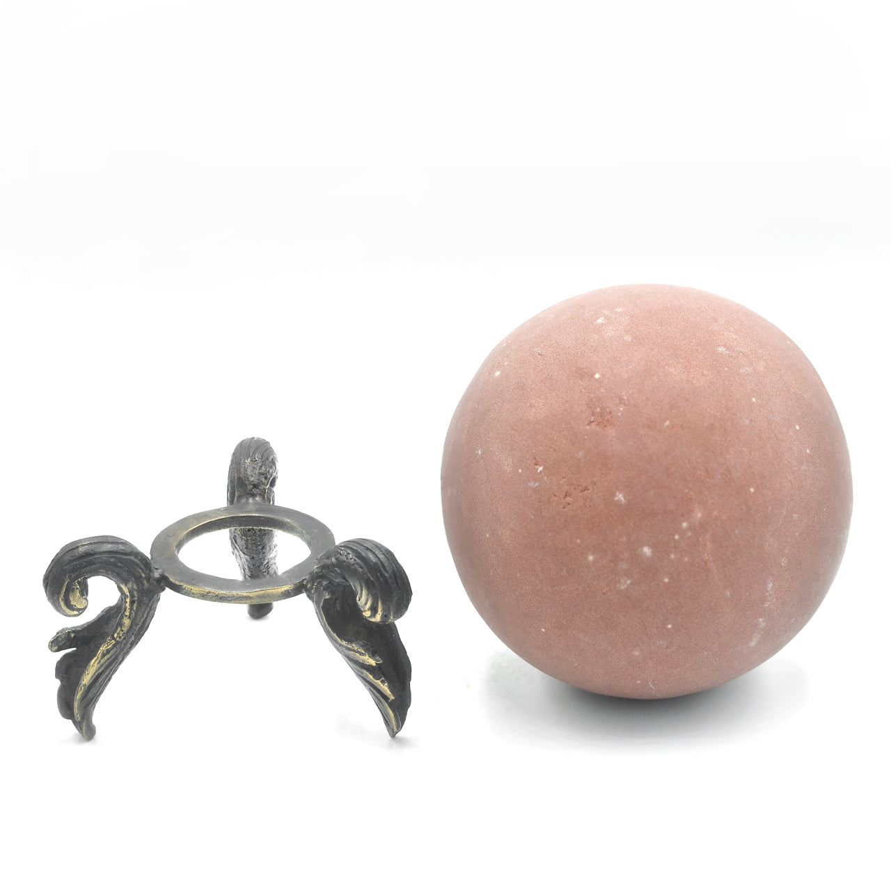 Starborn Sedona Vortex Red Rocks Display Sphere with Brass Stand