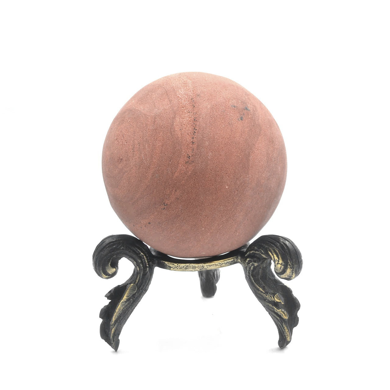 Starborn Sedona Vortex Red Rocks Display Sphere with Brass Stand