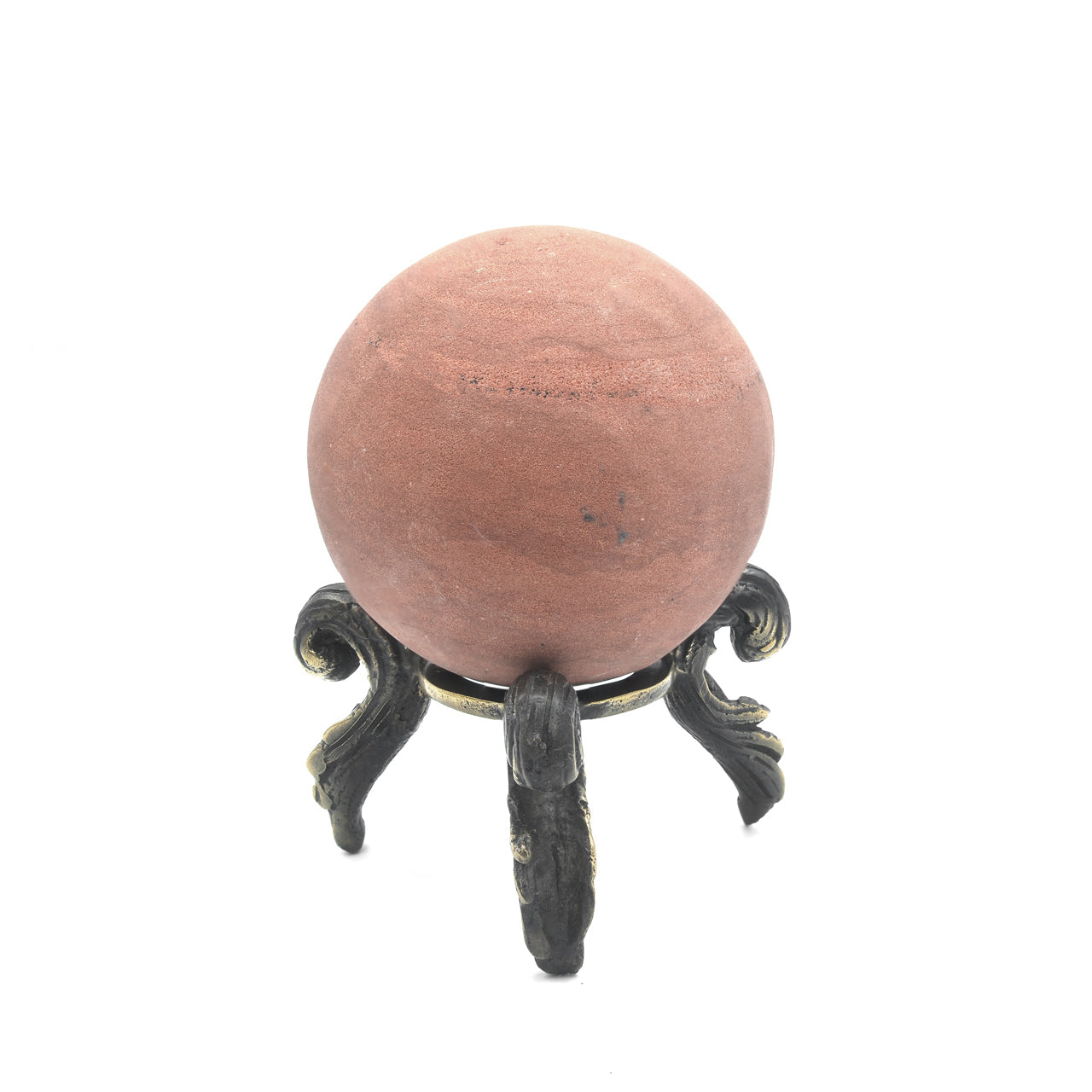 Starborn Sedona Vortex Red Rocks Display Sphere with Brass Stand