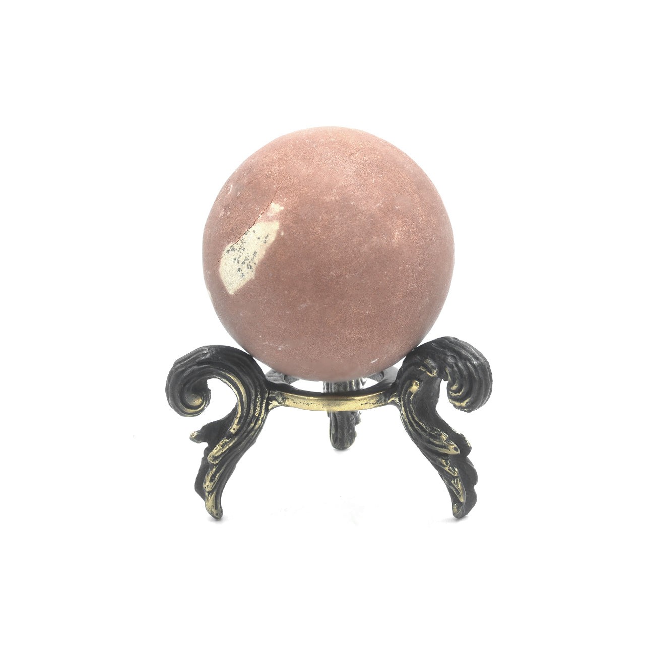 Starborn Sedona Vortex Red Rocks Display Sphere with Brass Stand