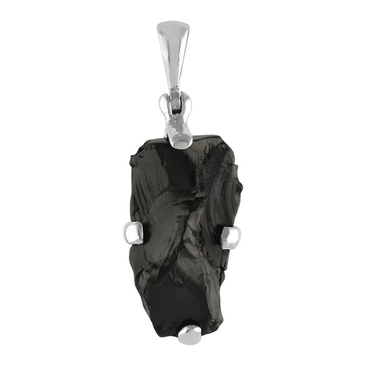 Starborn Elite Shungite Pendant in Sterling Silver
