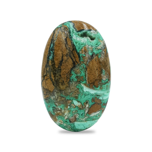 Starborn Polished Smithsonite Polished Oval Palm Stone - 1 Piece