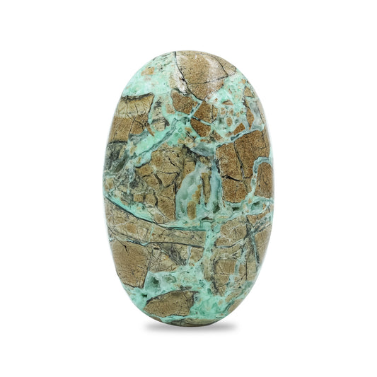 Starborn Polished Smithsonite Polished Oval Palm Stone - 1 Piece