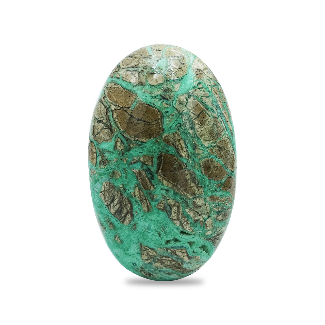 Starborn Polished Smithsonite Polished Oval Palm Stone - 1 Piece
