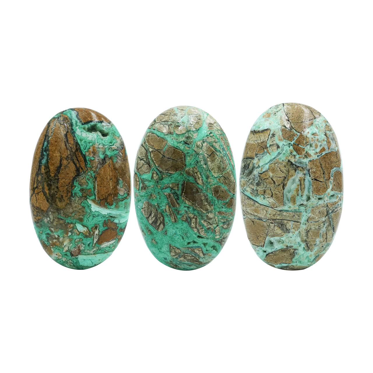 Starborn Polished Smithsonite Polished Oval Palm Stone - 1 Piece