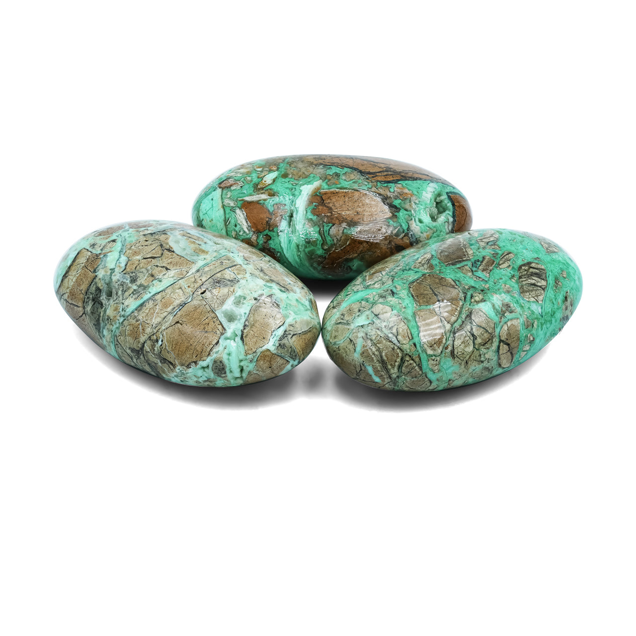 Starborn Polished Smithsonite Polished Oval Palm Stone - 1 Piece