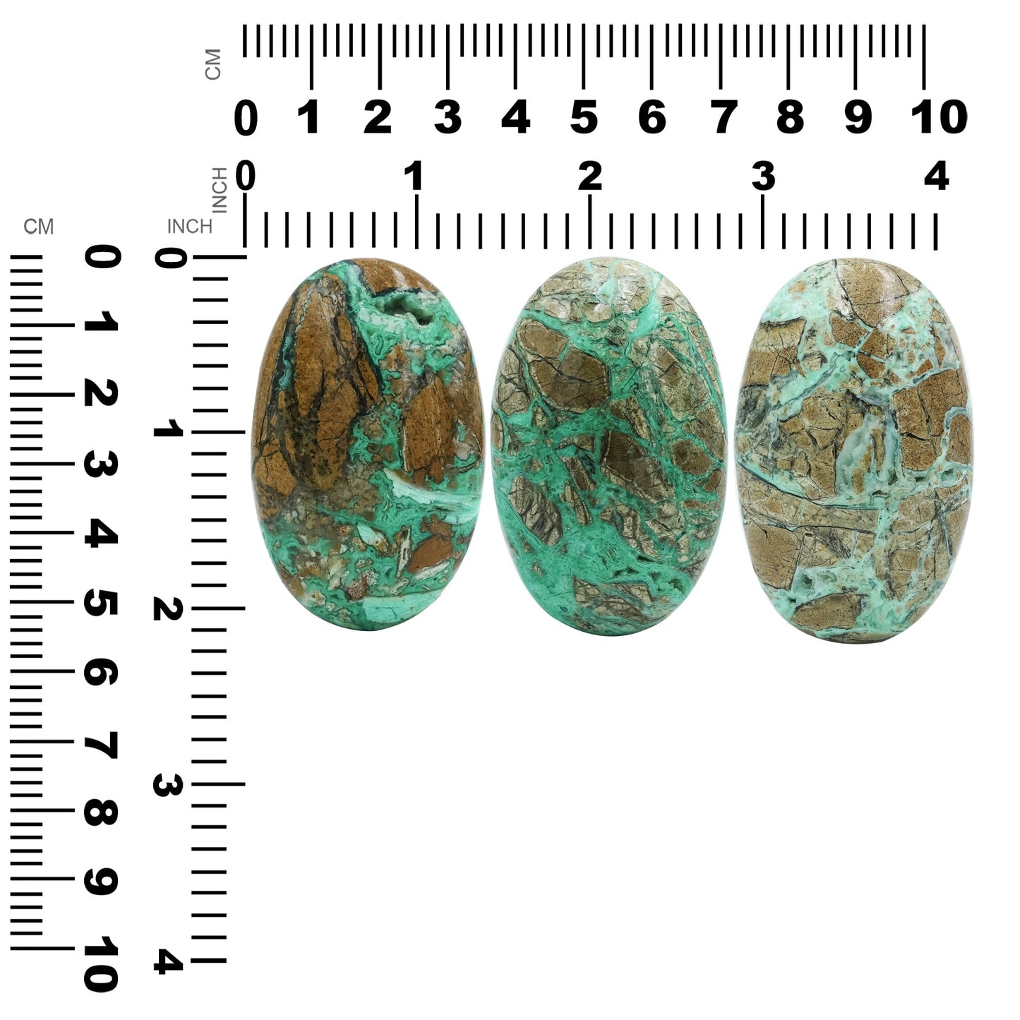 Starborn Polished Smithsonite Polished Oval Palm Stone - 1 Piece