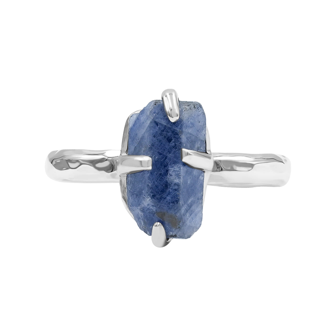 Starborn Sapphire Crystal Prong Set Ring in Sterling Silver