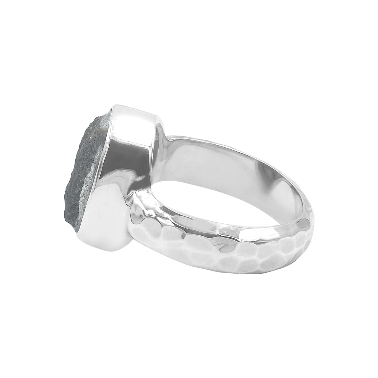 Starborn Staurolite Ring in Sterling Silver