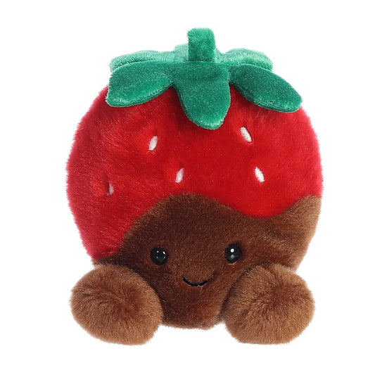5" Plush Pal Valentino Chocolate Strawberry Palm Pals
